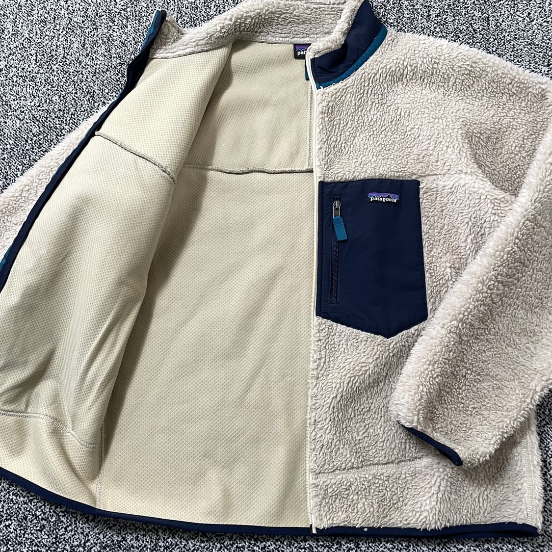 빈티지9. 파타고니아 레트로-x 봄버 뽀글이 플리스 L 상품이미지3
