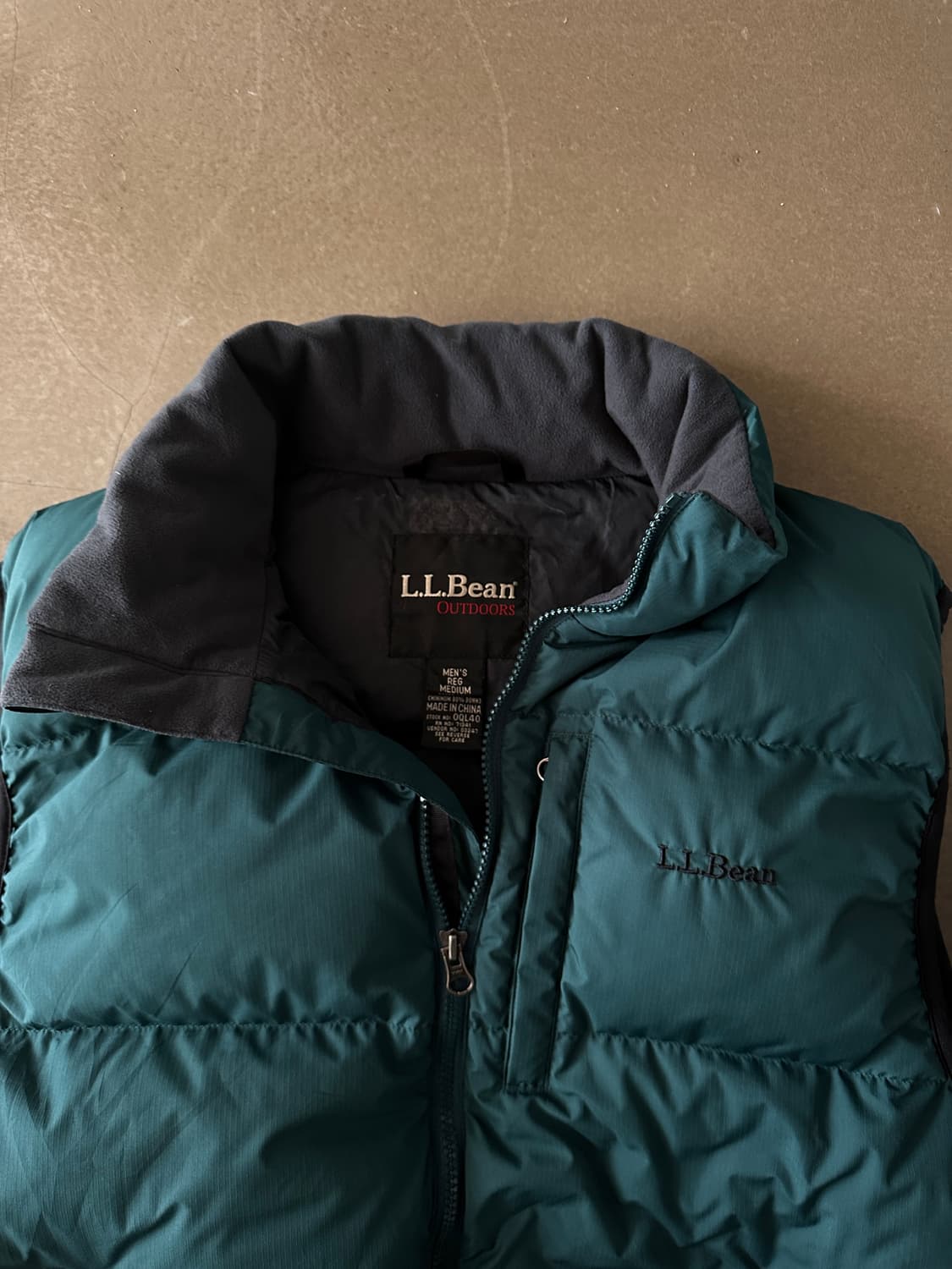 LLbean 엘엘빈 아웃도어 패딩 푸퍼 베스트 상품이미지2