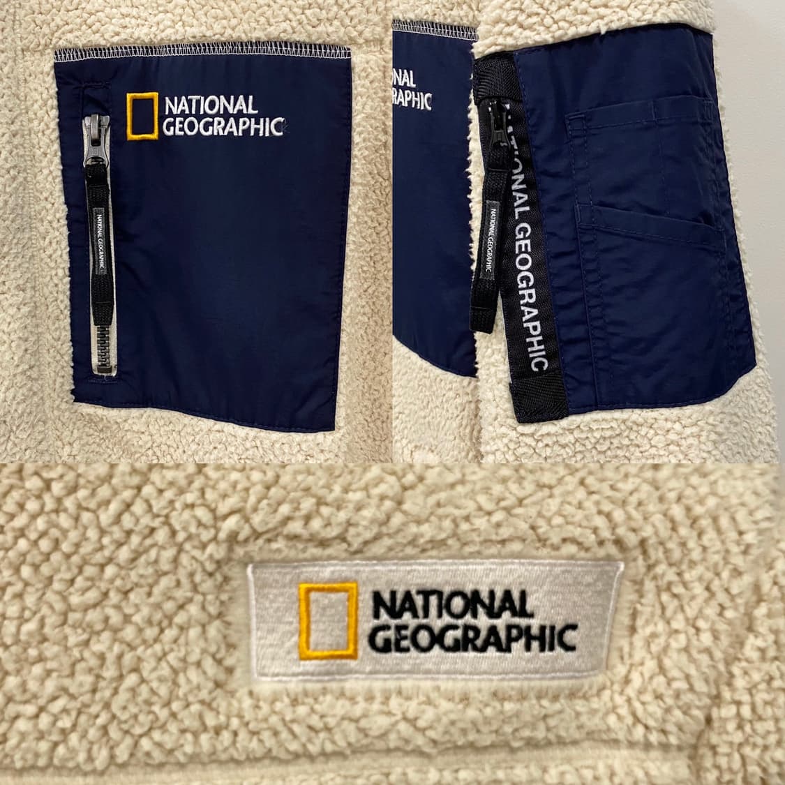 내셔널지오그래픽 롱 후리스 상품이미지3