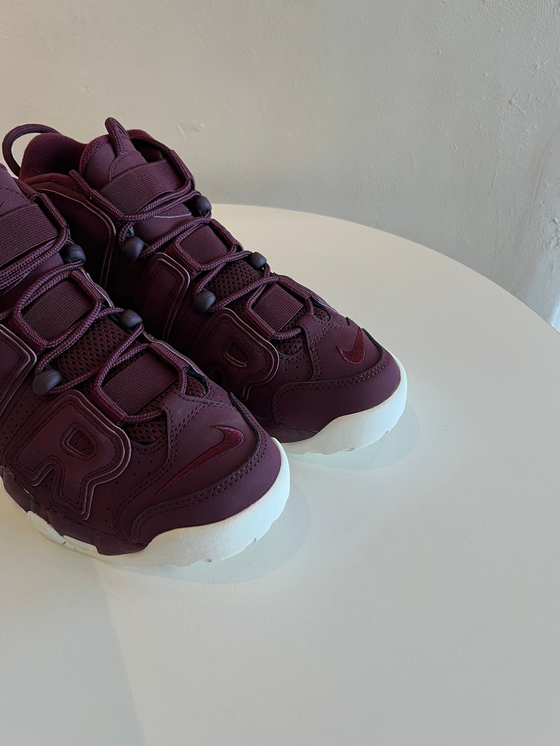 [US8/260] 나이키 에어 모어 업템포 '나이트 마룬' (921949 상품이미지2