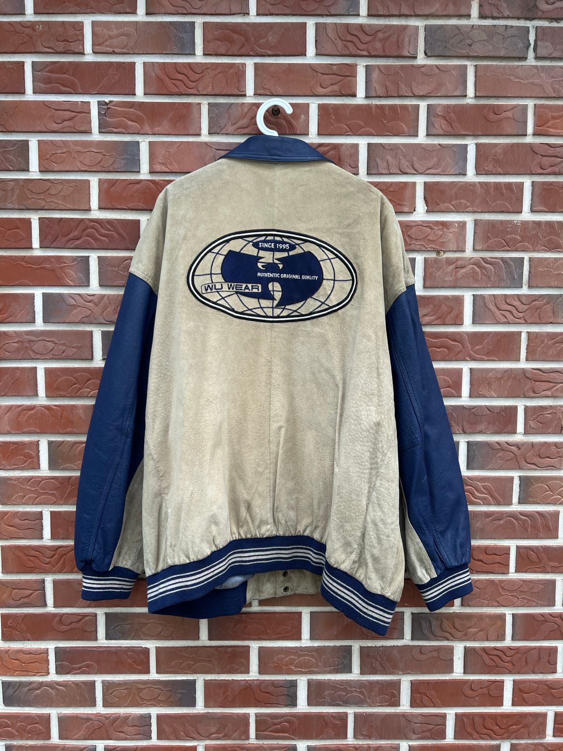 빅사이즈 wuwear 우웨어 가죽자켓 4xl 상품이미지1