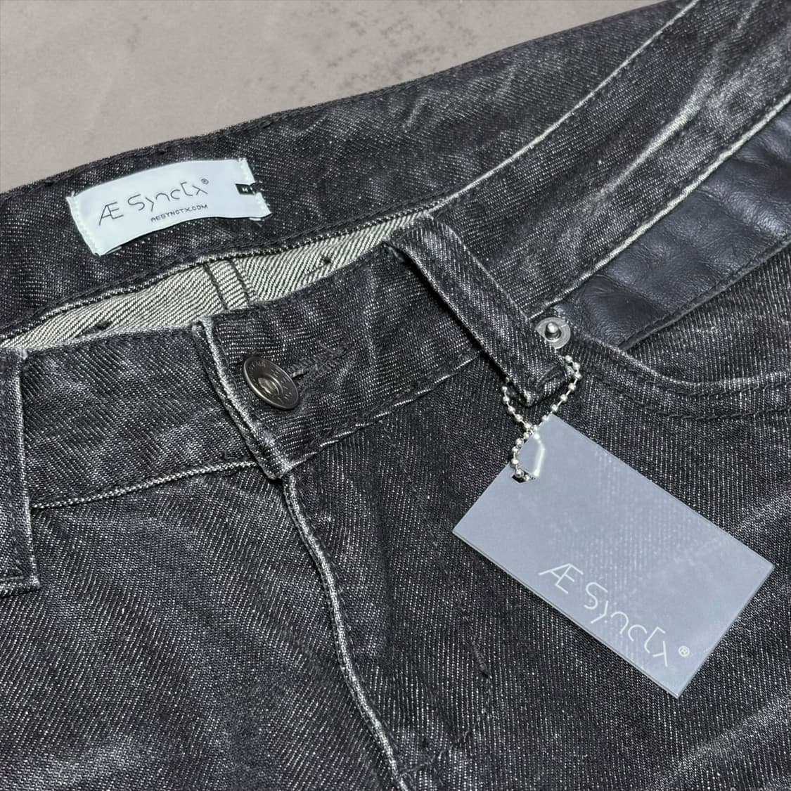 aesynctx SCAR BOOT CUT PANTS 상품이미지3
