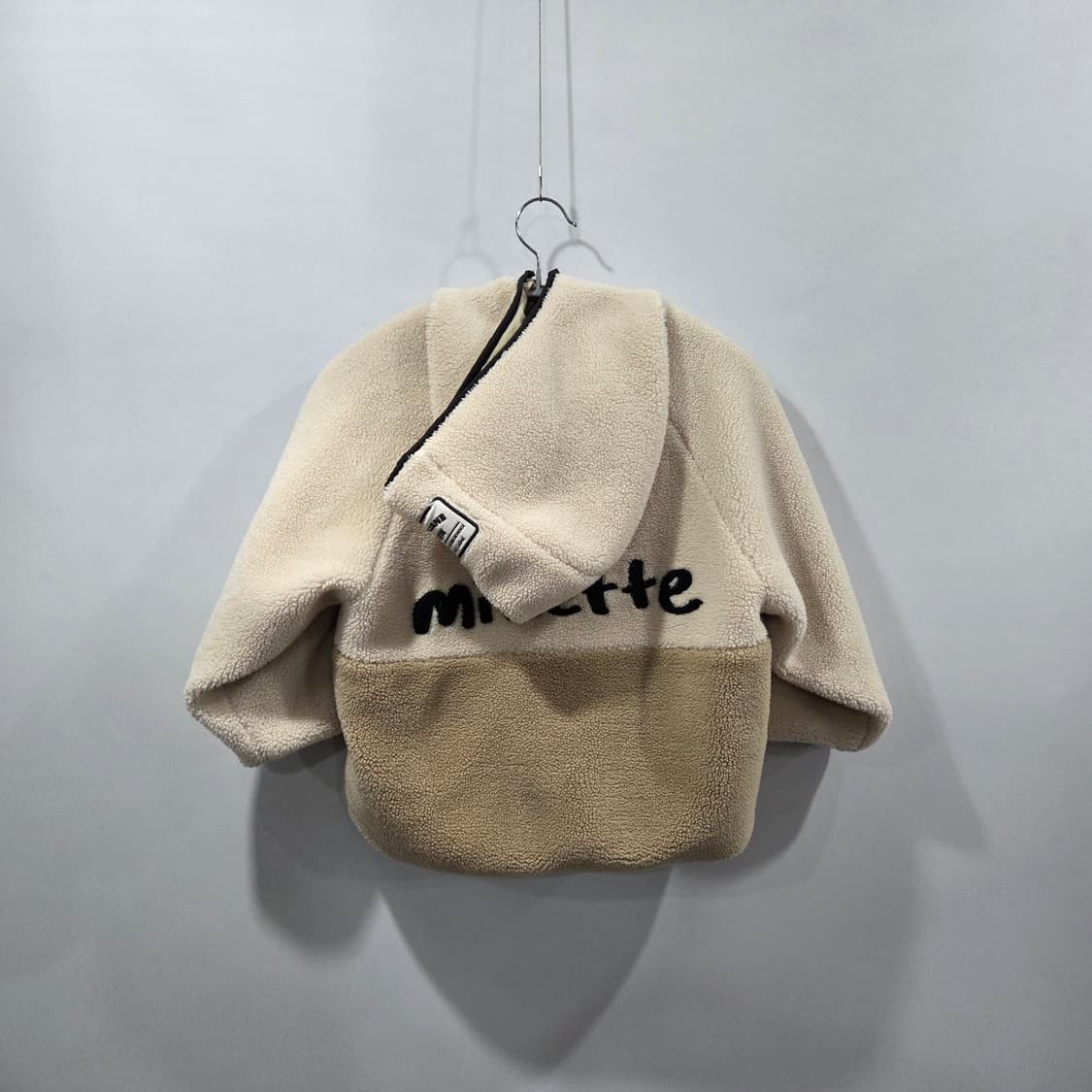 로아앤제인 양털 플리스 후드집업  상품이미지5