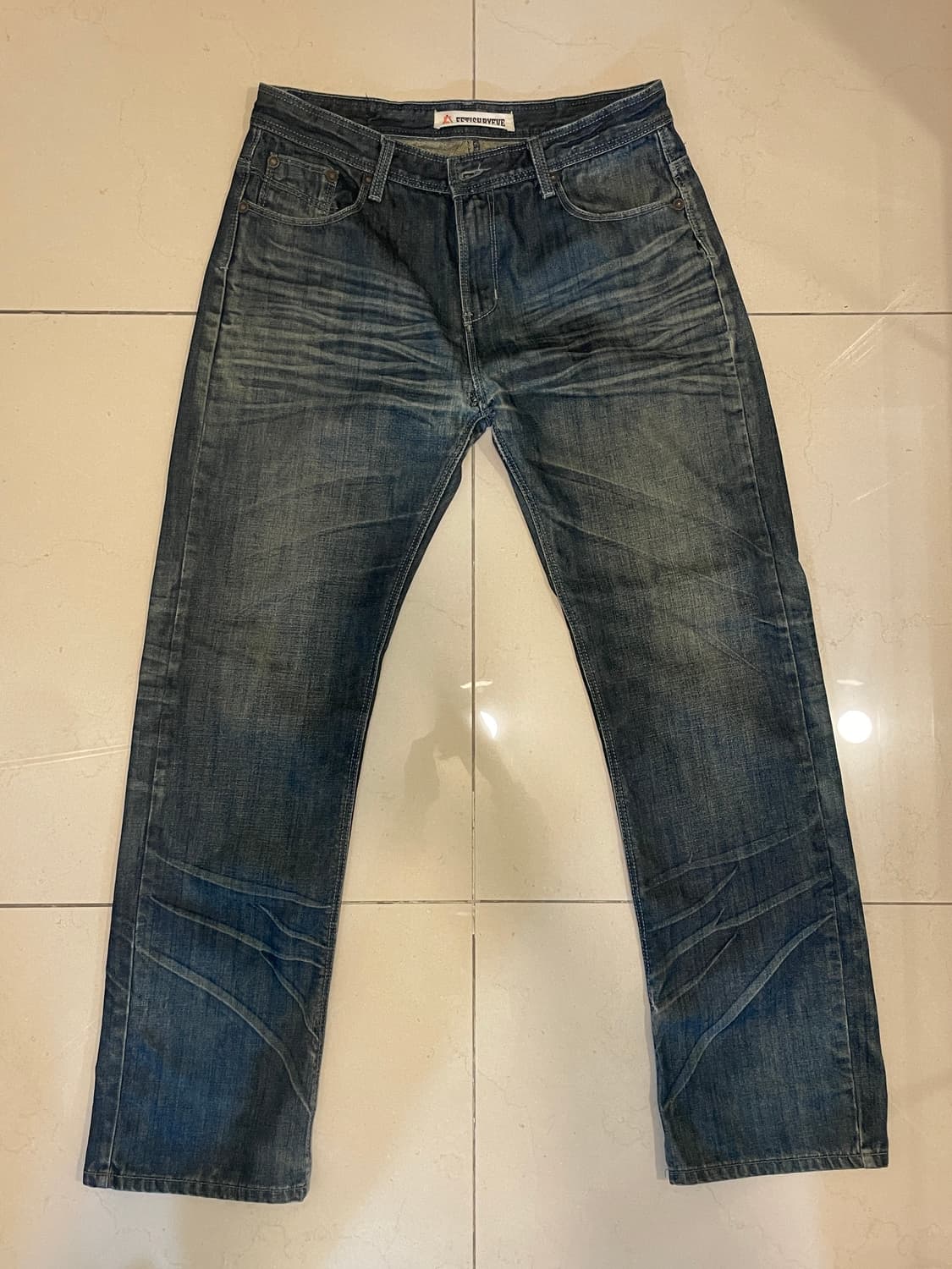 빈티지 워싱 데님 상품이미지1