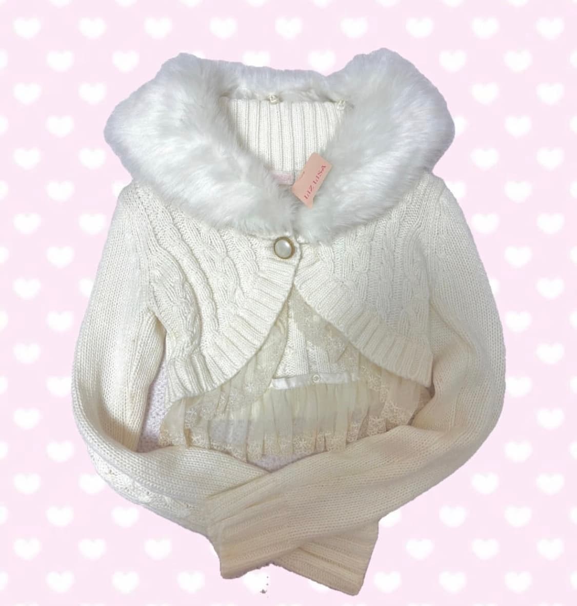 리즈리사 트랄라르 볼레로 세트 히메갸루 라떼갸루 상품이미지2