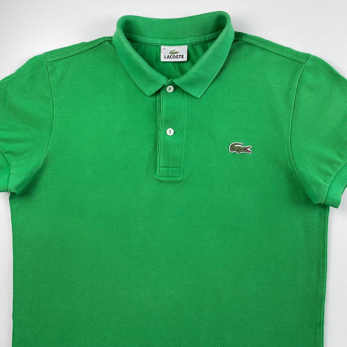 라코스테 반팔 피케셔츠 L 상품이미지2