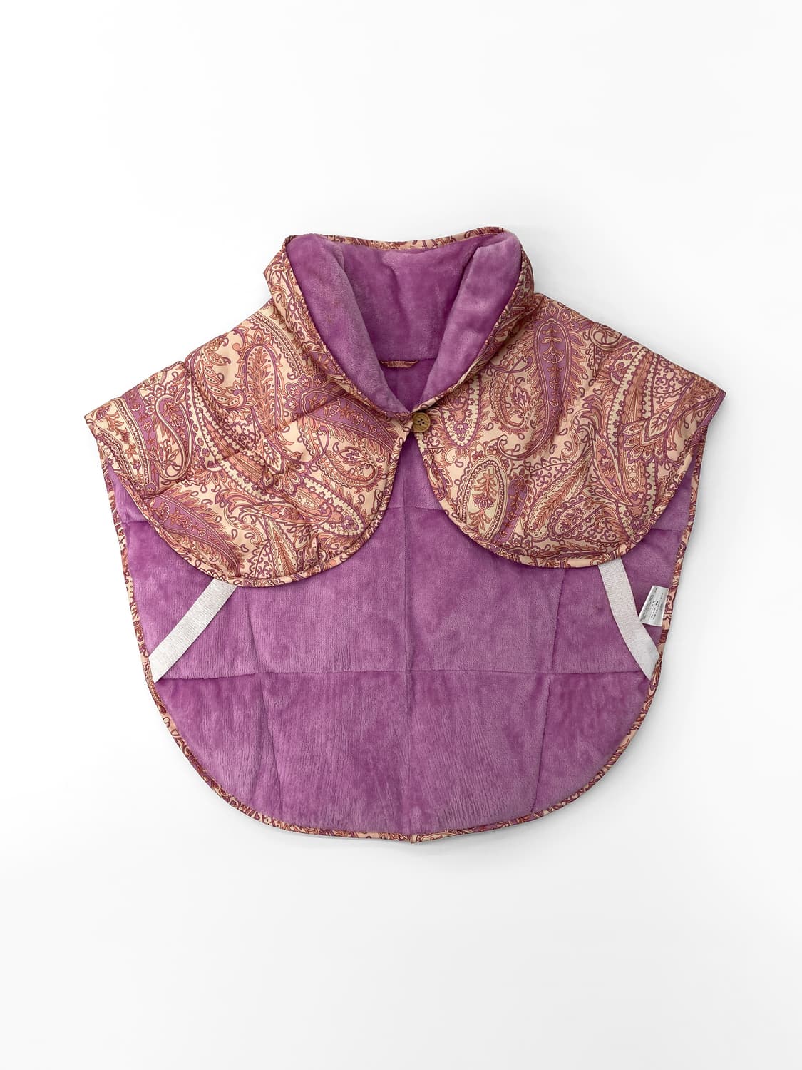 올드 셀린느 스타일 페이즐리 패딩 볼레로 상품이미지1