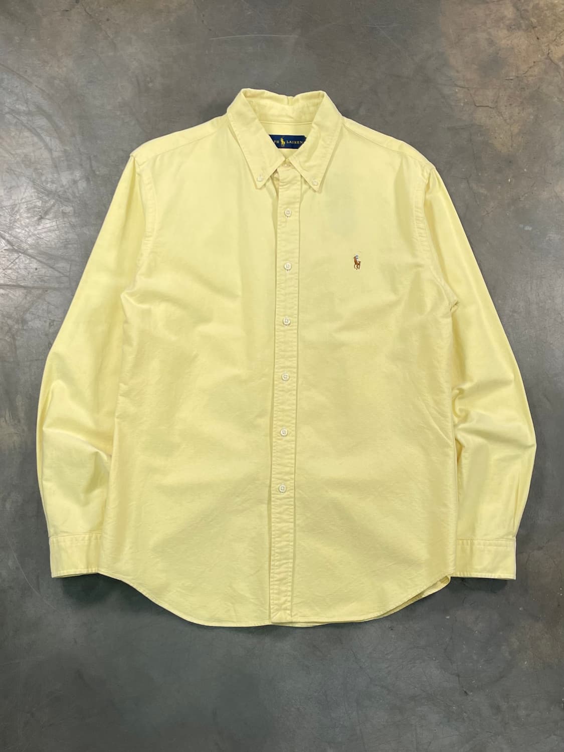 폴로 솔리드 옥스포드 셔츠 상품이미지1