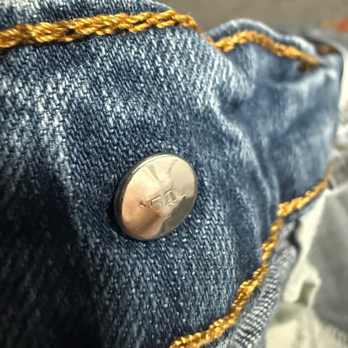 505 blue denim pants 상품이미지9