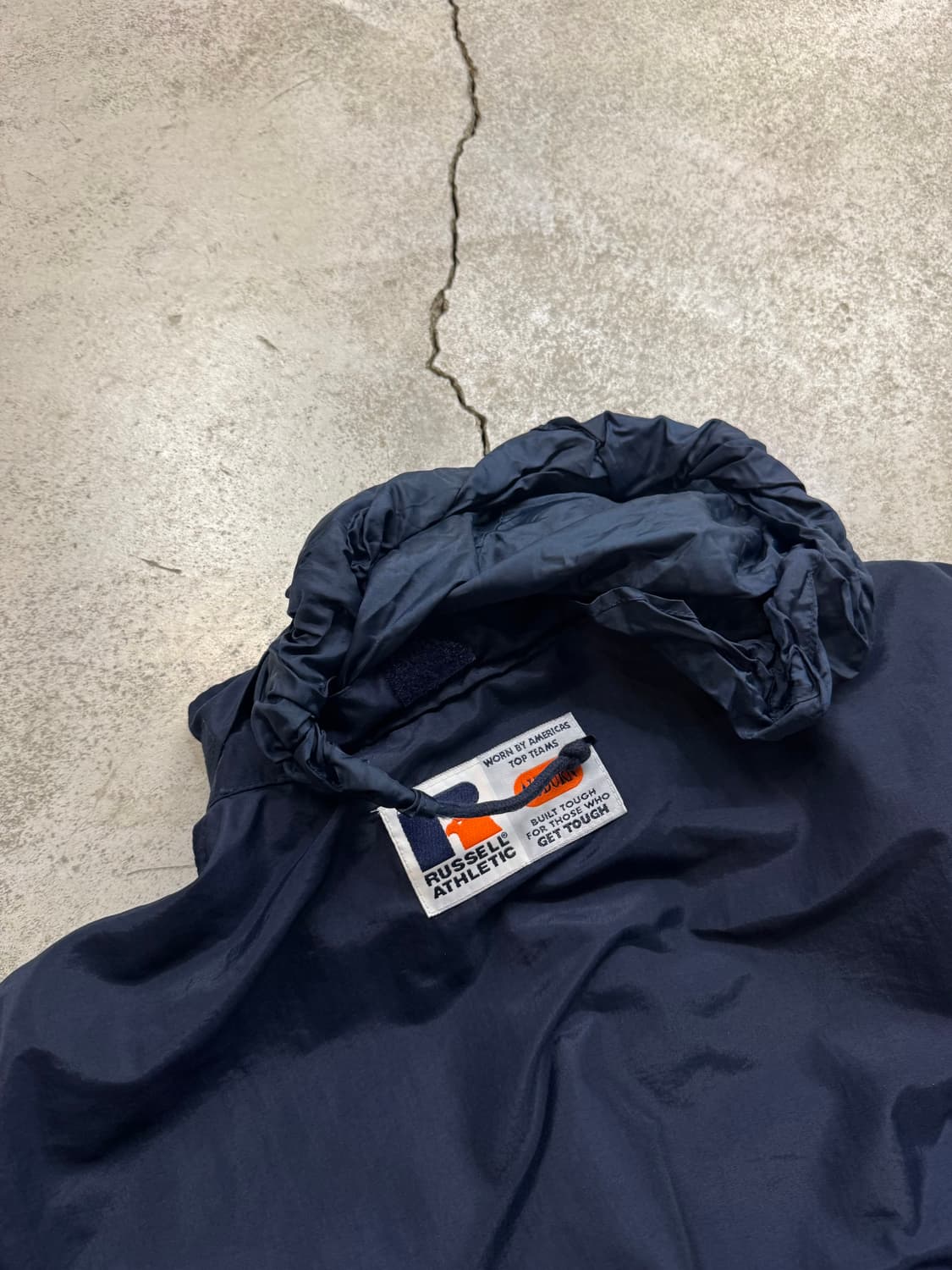 90s 러셀 나일론 아노락 상품이미지10
