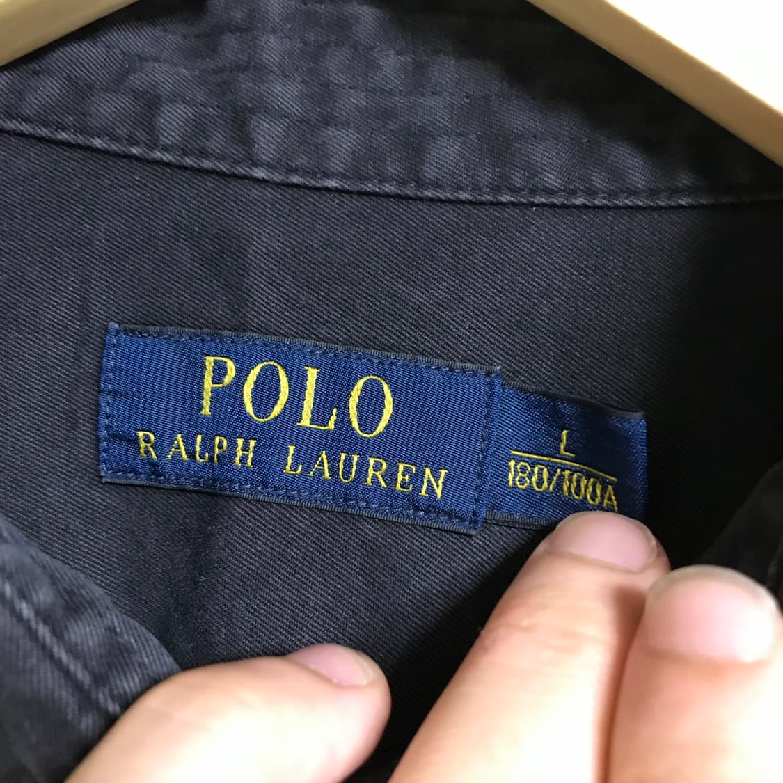 폴로 랄프로렌 뉴욕 그런지 복싱 클럽 워크셔츠 상품이미지5