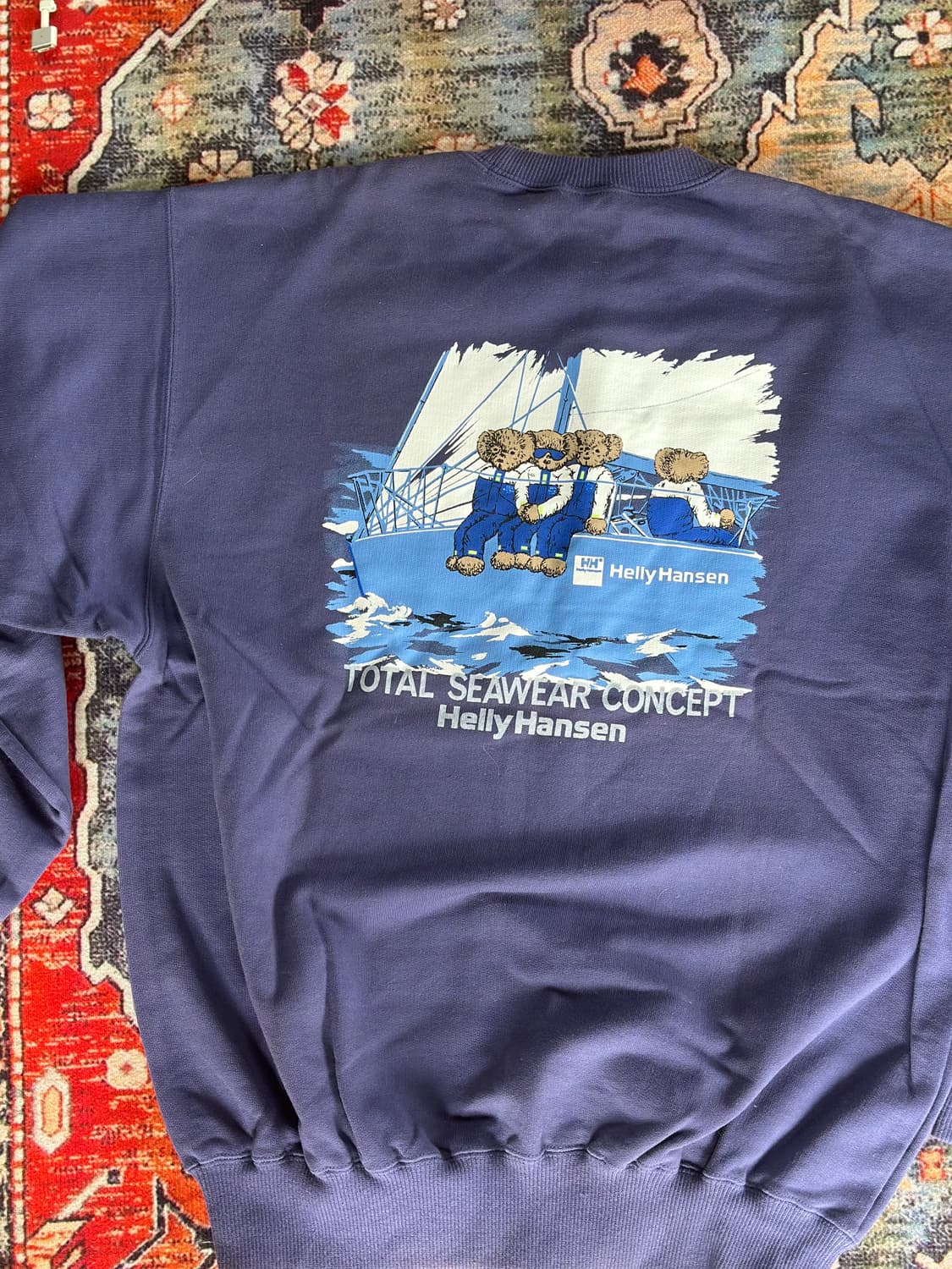 핼리한센 맨투맨 상품이미지3