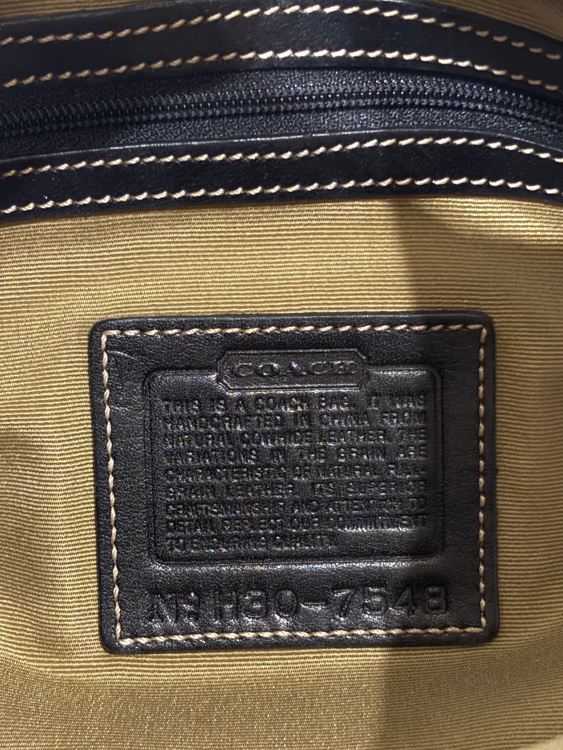 코치 블랙 호보백 상품이미지2