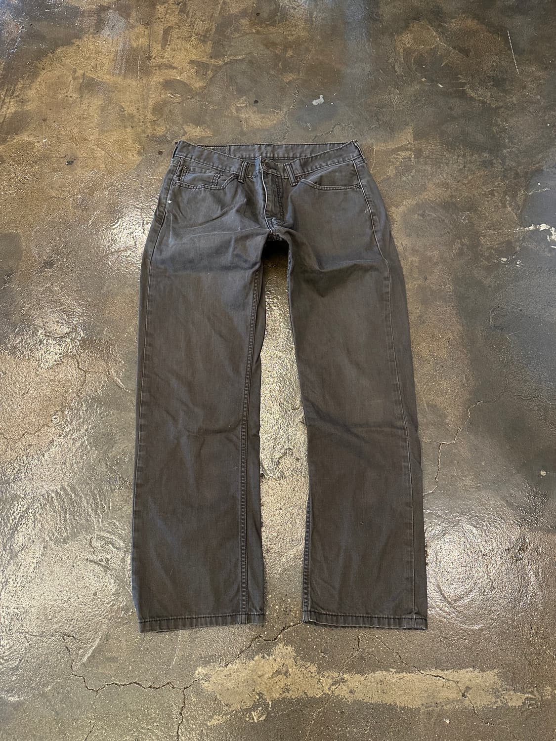 Levis White Tab 리바이스 화이트탭 505 W33 L30 상품이미지1