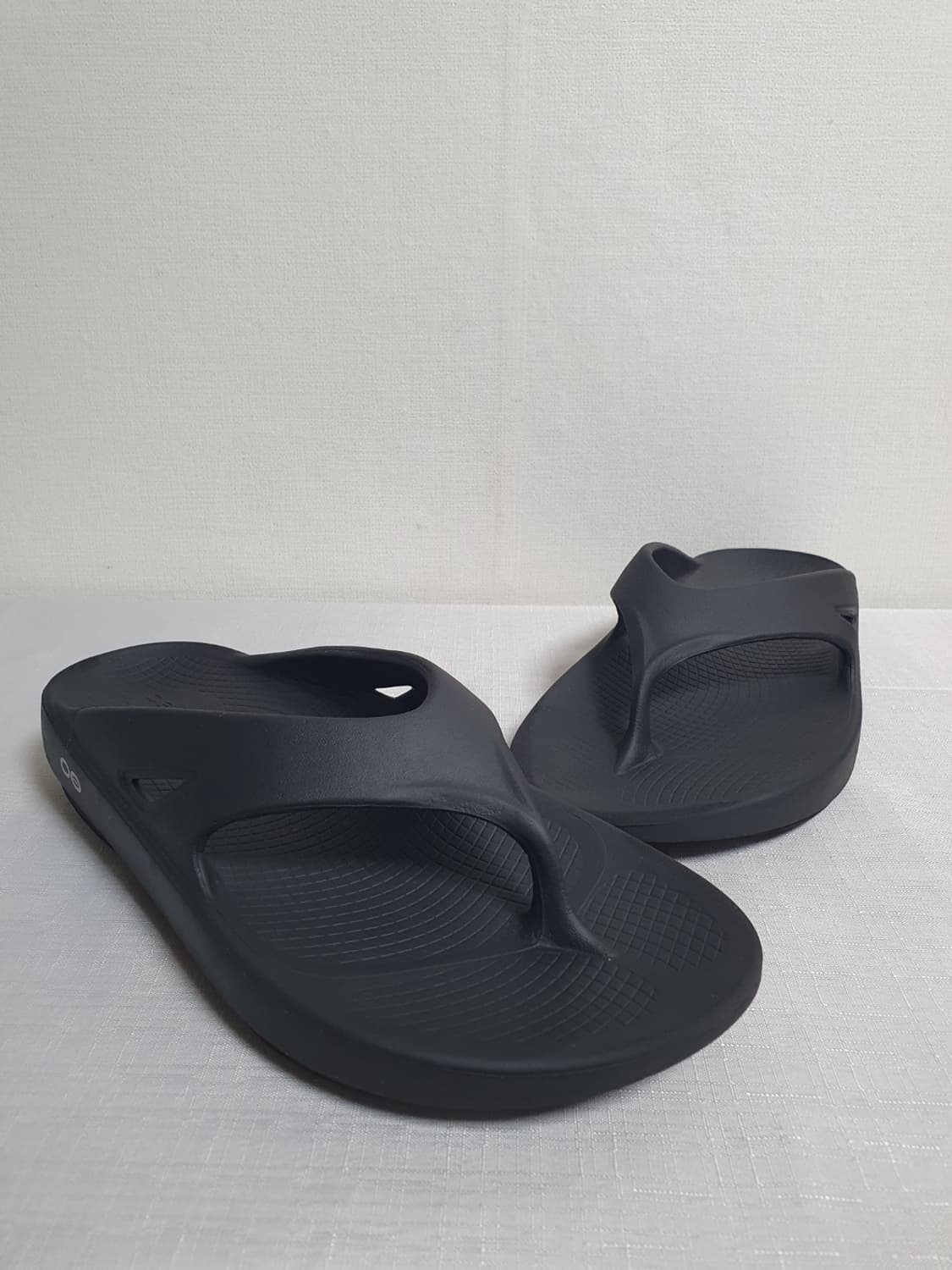 택포가 265mm 우포스 쪼리 블랙 플립플랍 상품이미지3