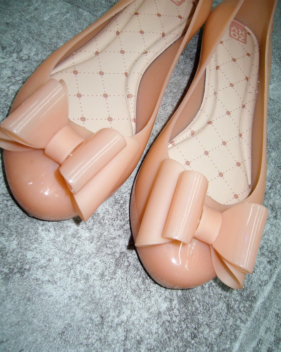 Melissa x ZAXY Ribbon Shoes 상품이미지2