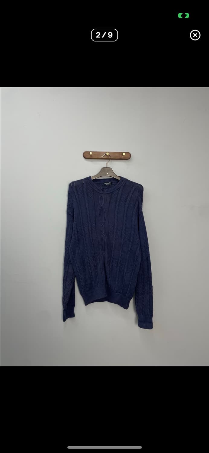 크리스찬 디올 케이블 니트 A2869 상품이미지2