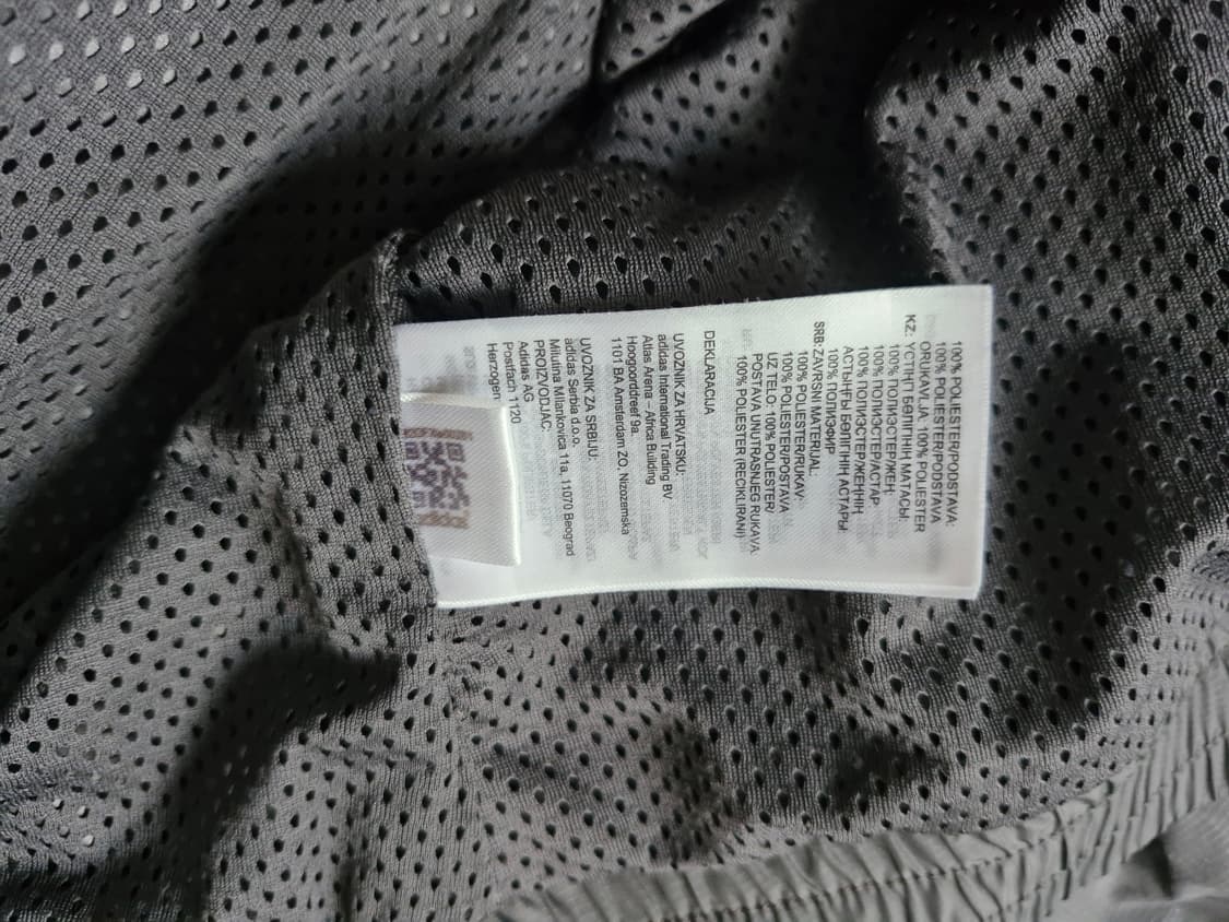 아디다스 카모 삼선 윈드브레이커 L 상품이미지7