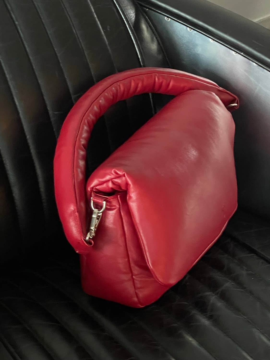 YUSE Eco-Leather Shoulder Bag (Red) 상품이미지2