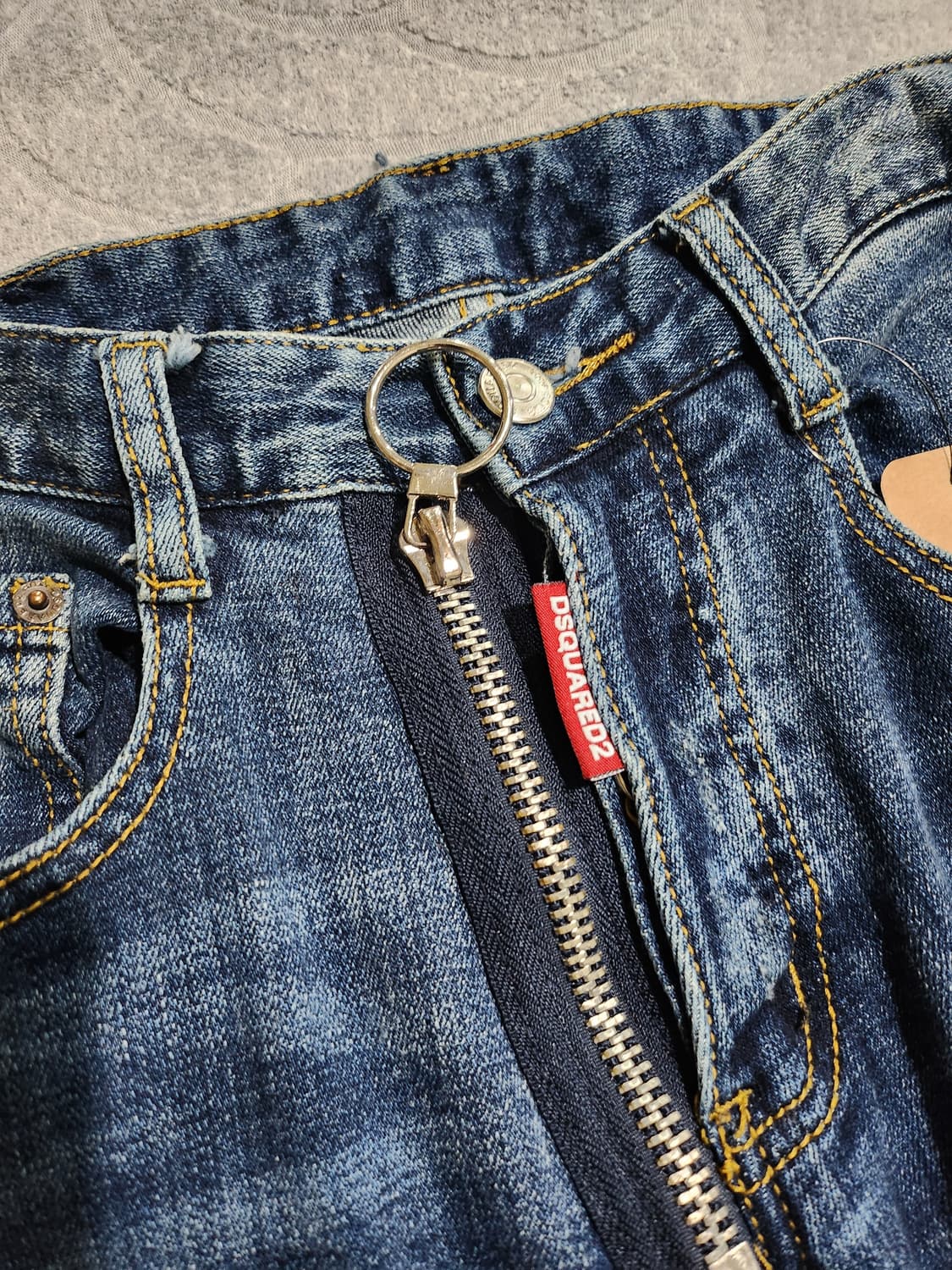 *디스퀘어드2 디스트로이드 데님 팬츠- 30 상품이미지4