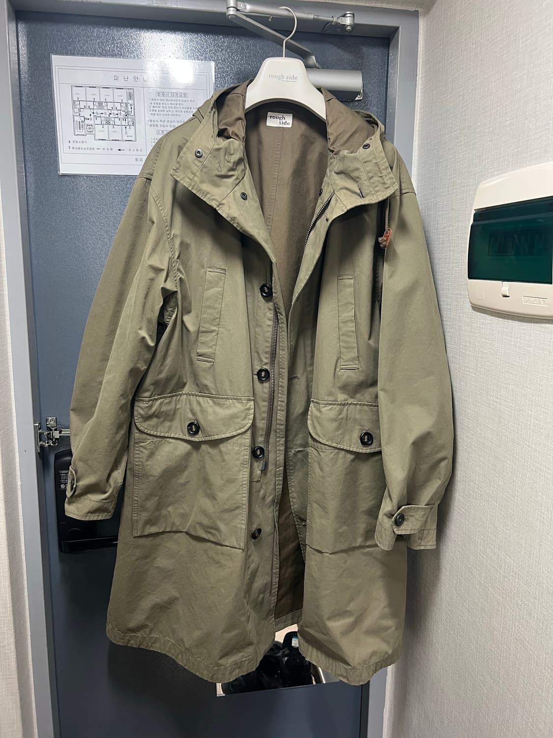 [3] 23fw 러프사이드 콜드웨더 파카 상품이미지1