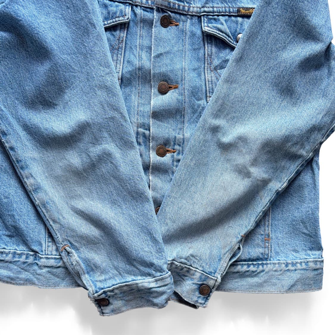 80~90s USA 랭글러 Wrangler 정통 웨스턴 데님 자켓 상품이미지8