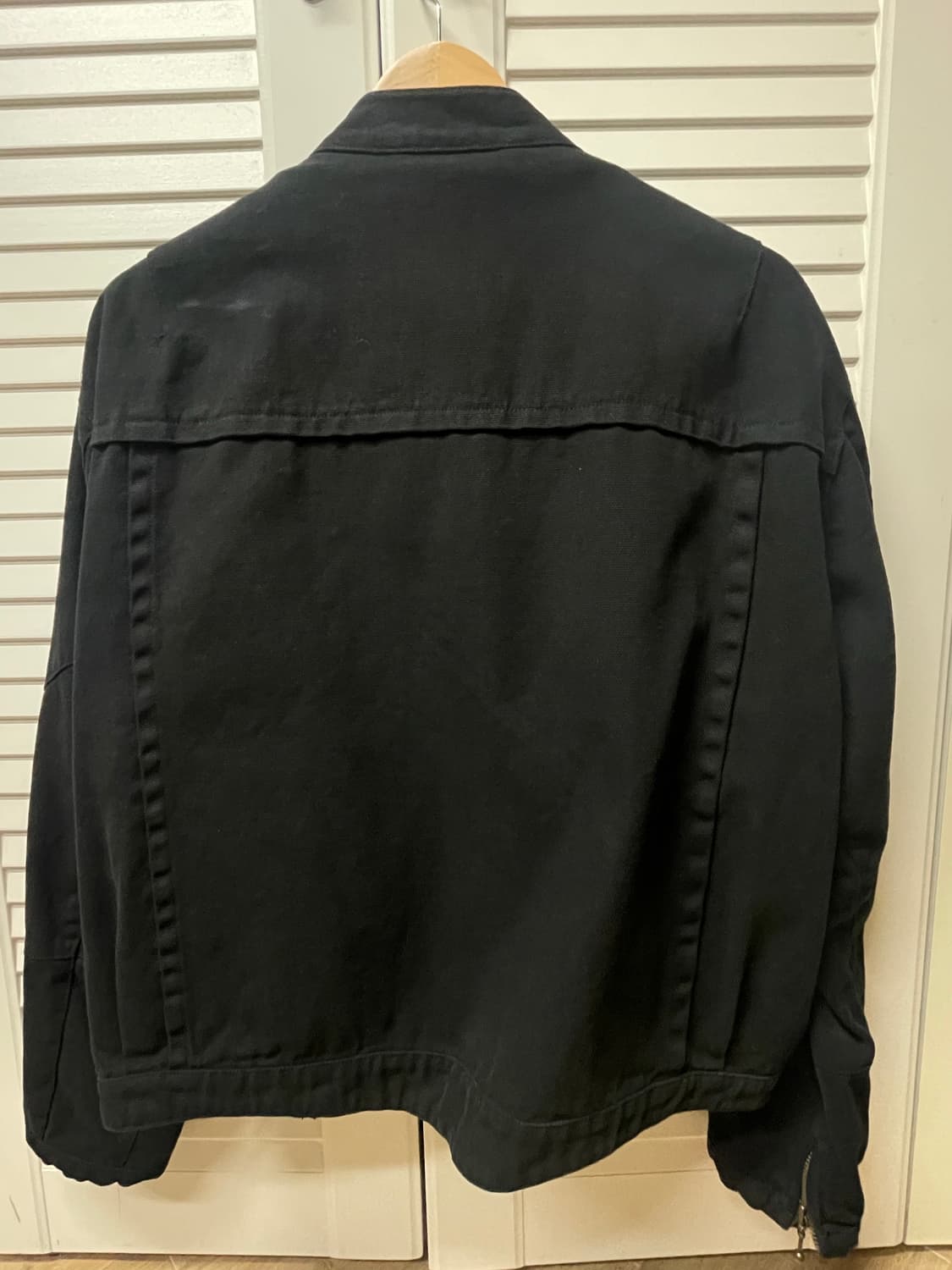 Etce 라이더 자켓 black L 상품이미지2