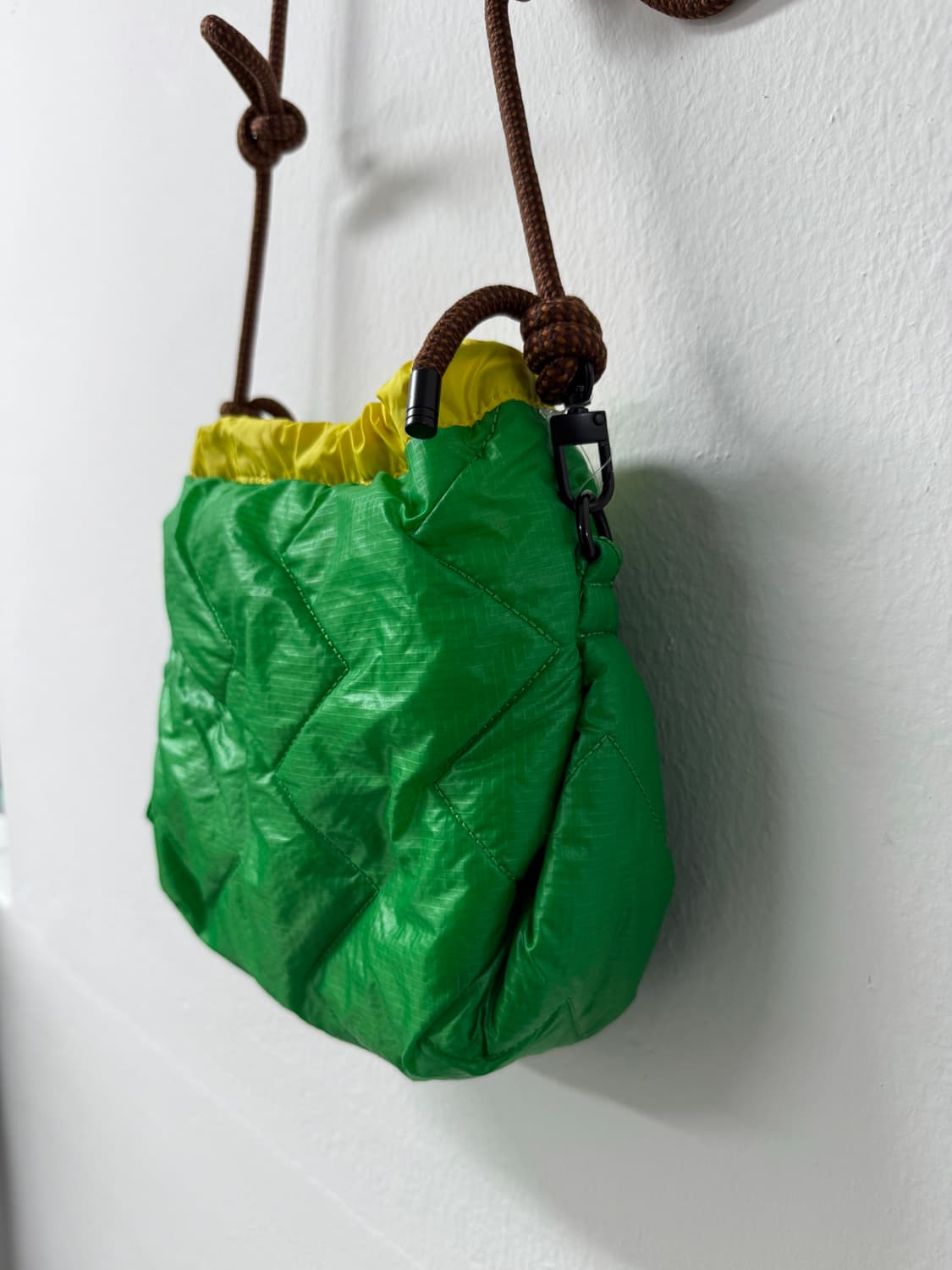 코오롱스포츠 미니 퀄팅 복조리백 크로스백 상품이미지9