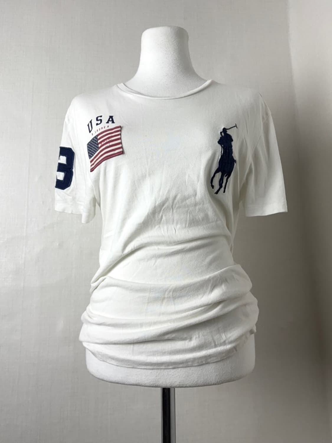폴로 성조기 반팔 상품이미지1