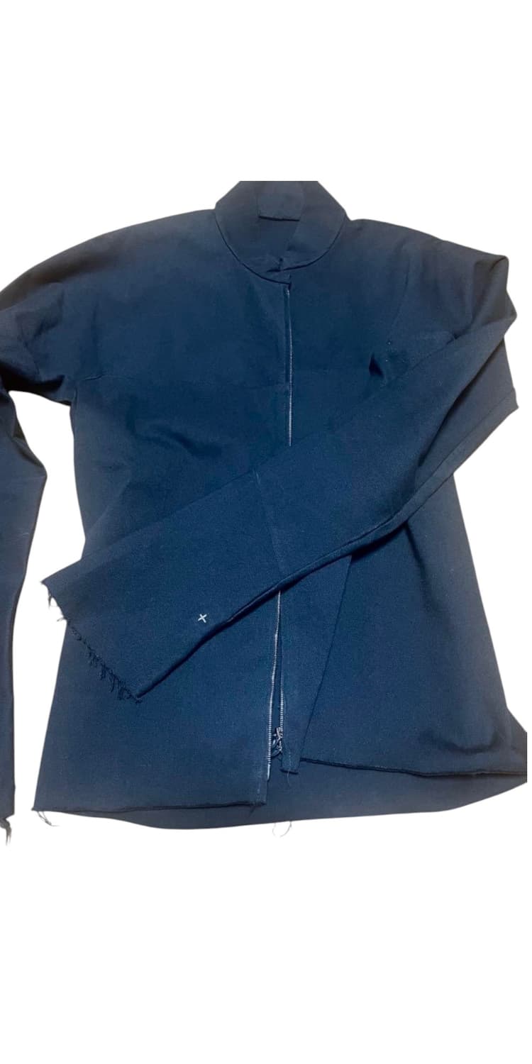 Maurizio amadei zip shirt 상품이미지2