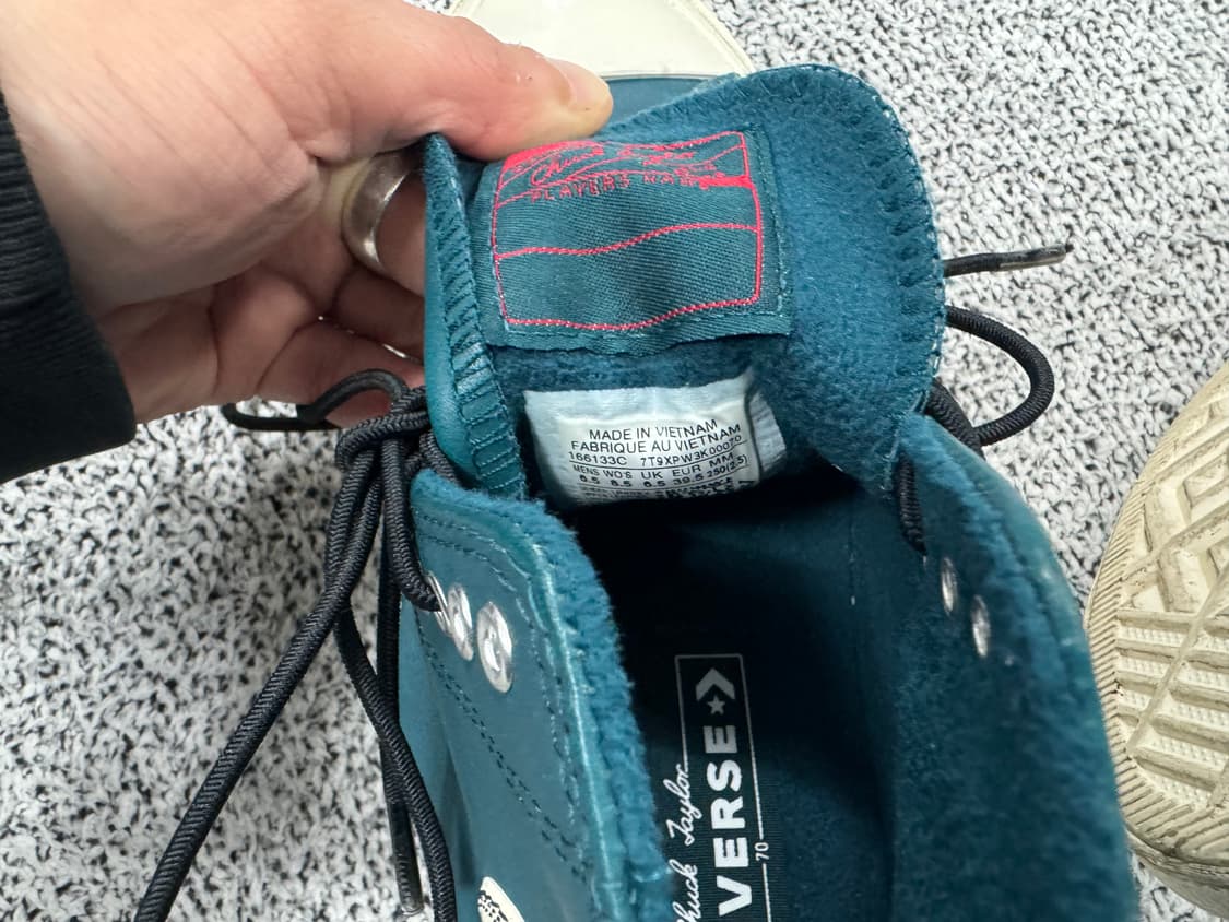 컨버스 CT70 레더 하이 상품이미지4