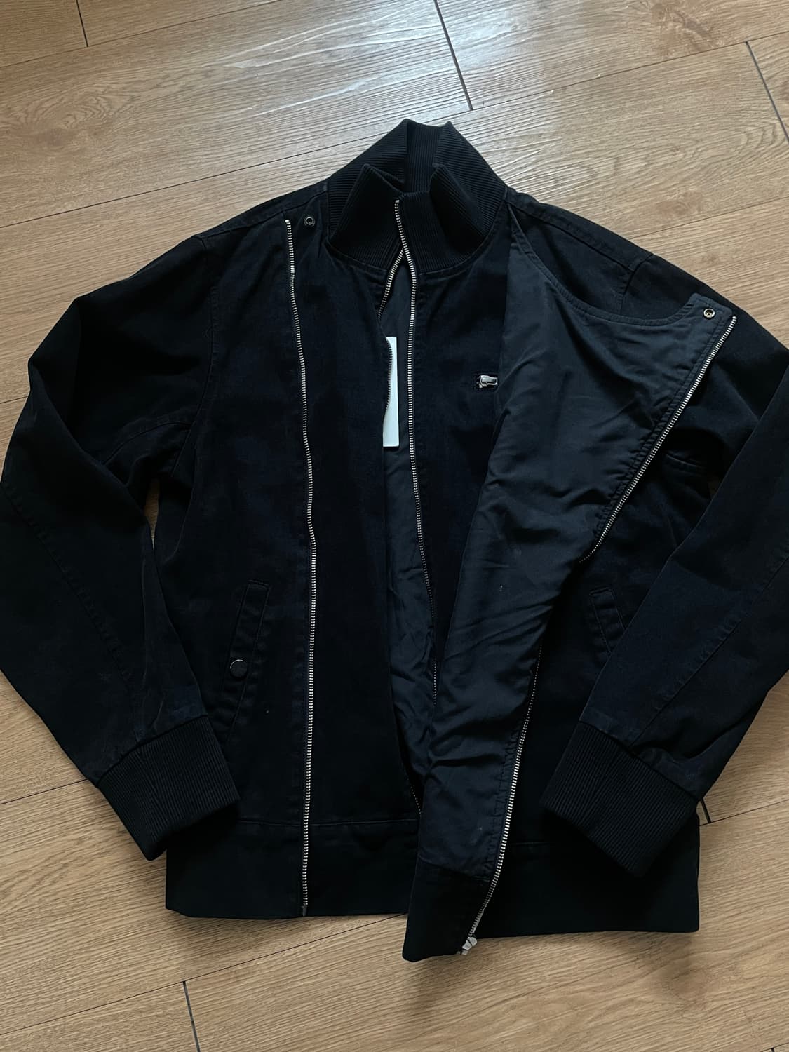 MPa twin diagonal zip jacket 상품이미지2