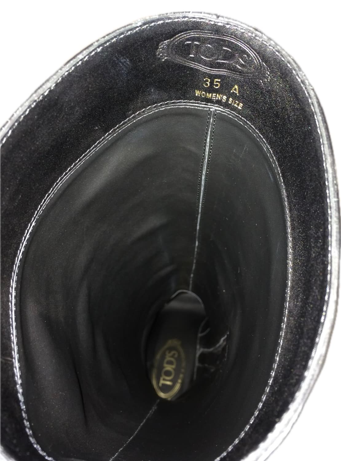 Tod's 스틸레토 롱부츠 블랙 상품이미지6