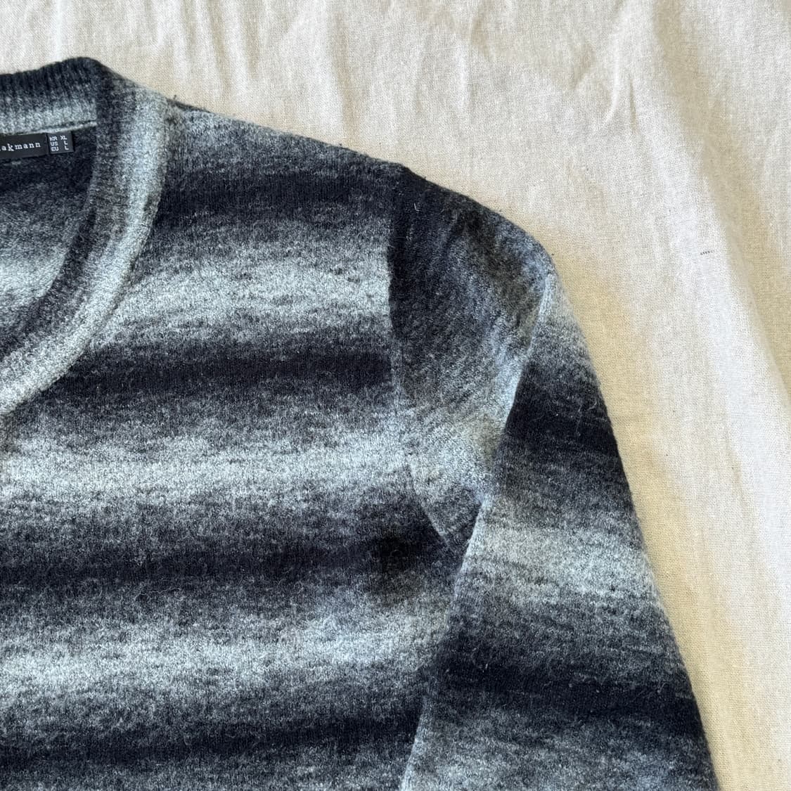 카이아크만 그런지 빈티지 니트 XL  상품이미지2