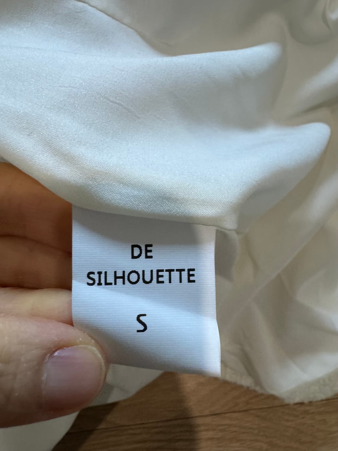 새상품 더실루엣(현 sie) 제니 트위드 자켓 상품이미지6