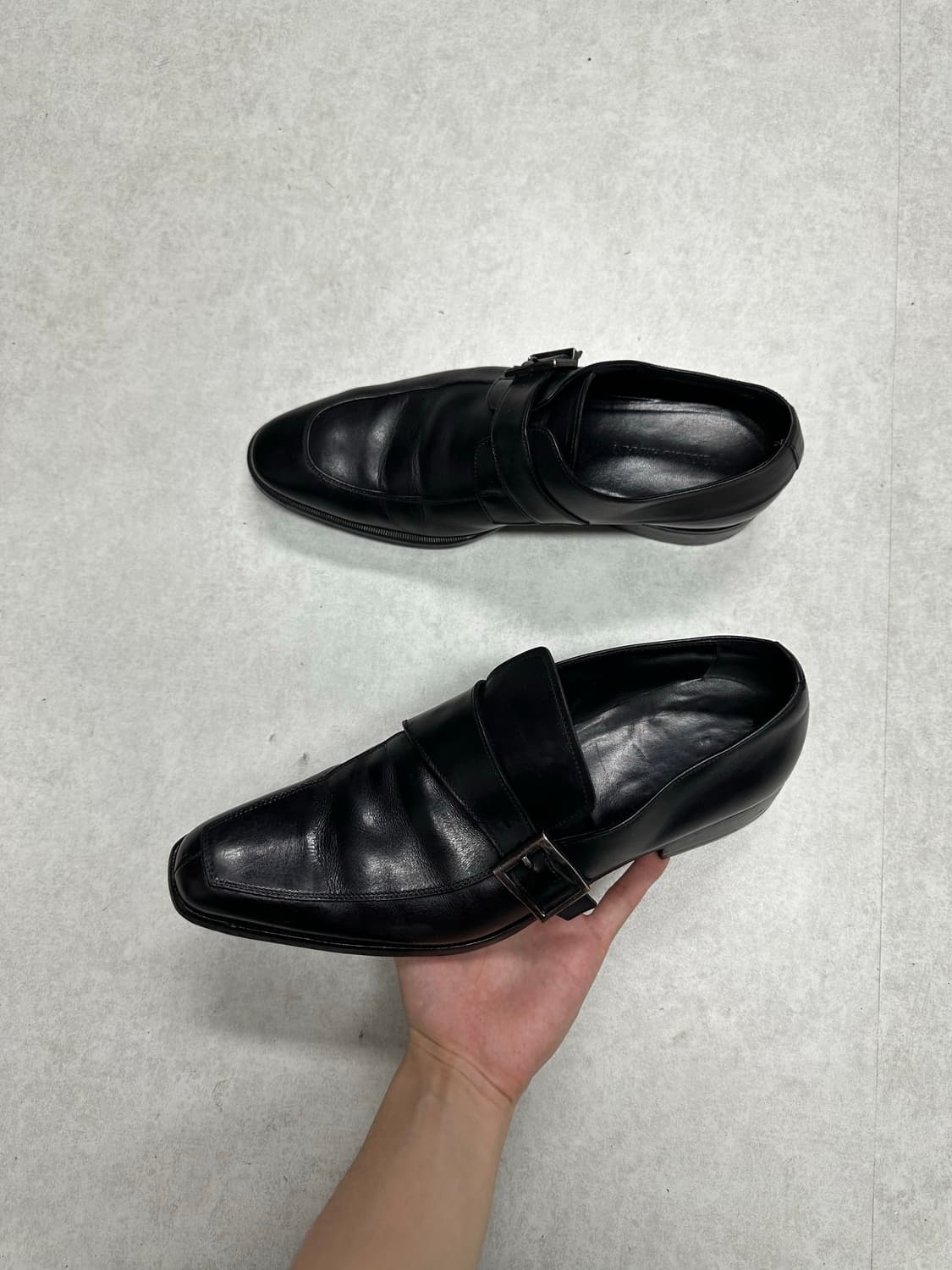 조르지오 알마니 버클 로퍼 상품이미지1