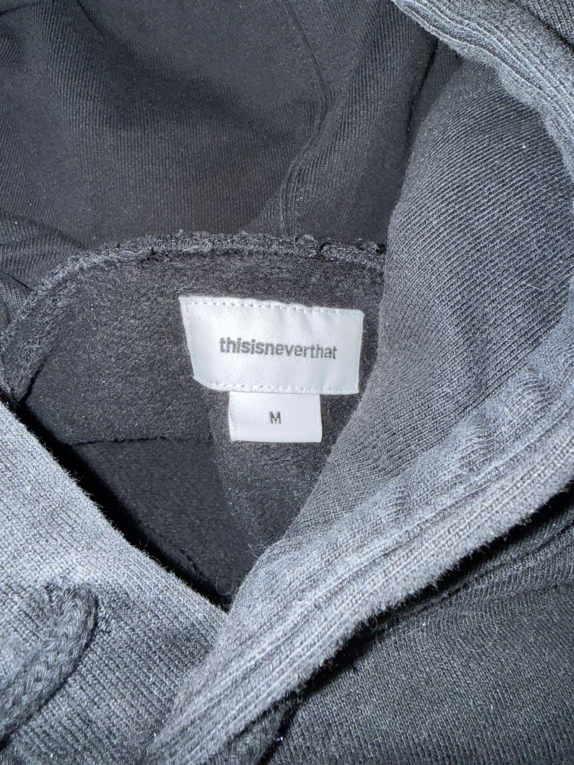 디스이즈네버댓 후드티 상품이미지2