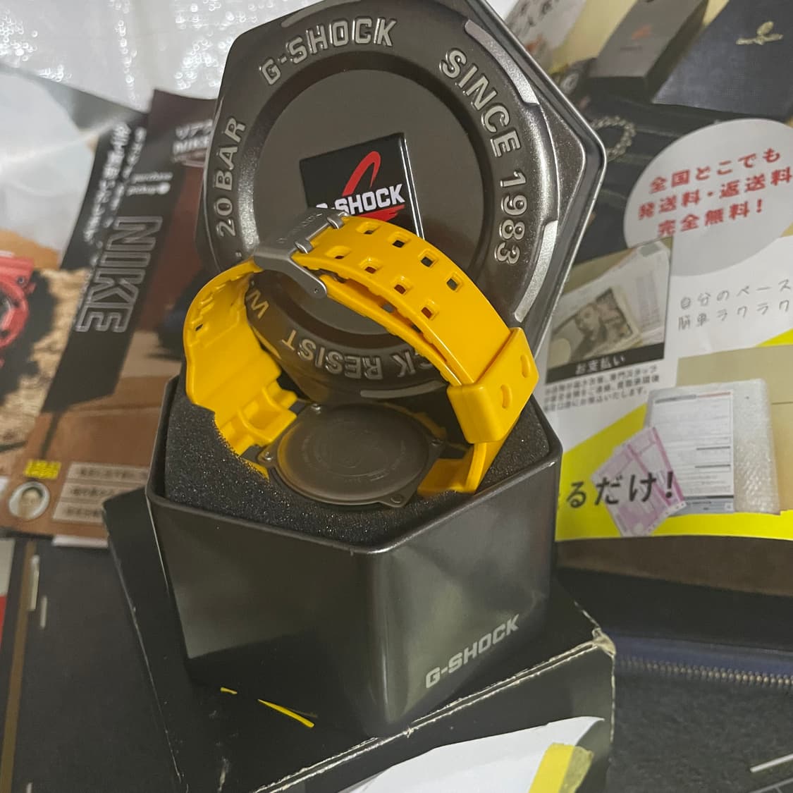 G-shock 지샥 빅페이스 범블비 박스 상품이미지3