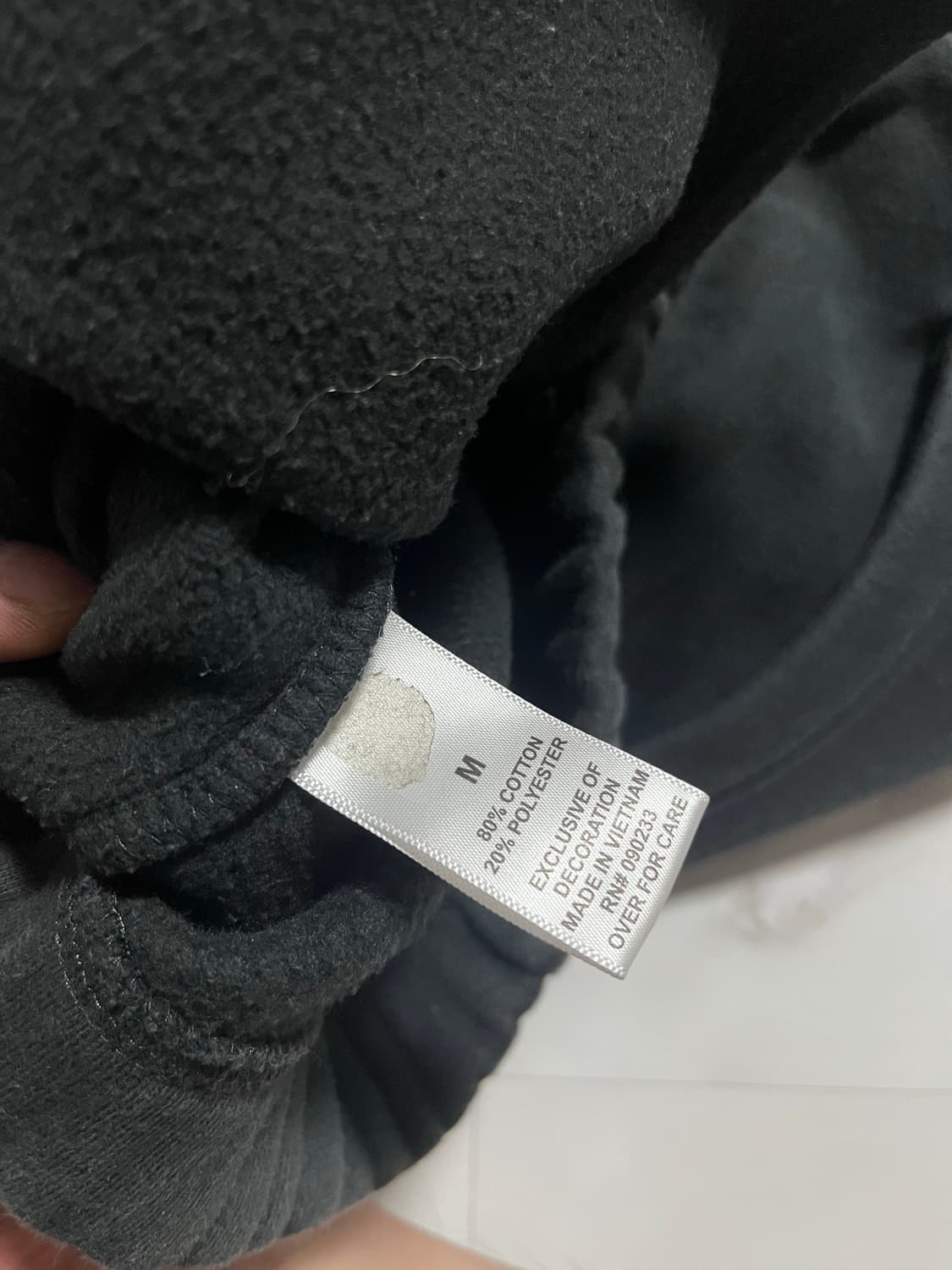 피어오브갓 에센셜 조거팬츠 m 상품이미지5