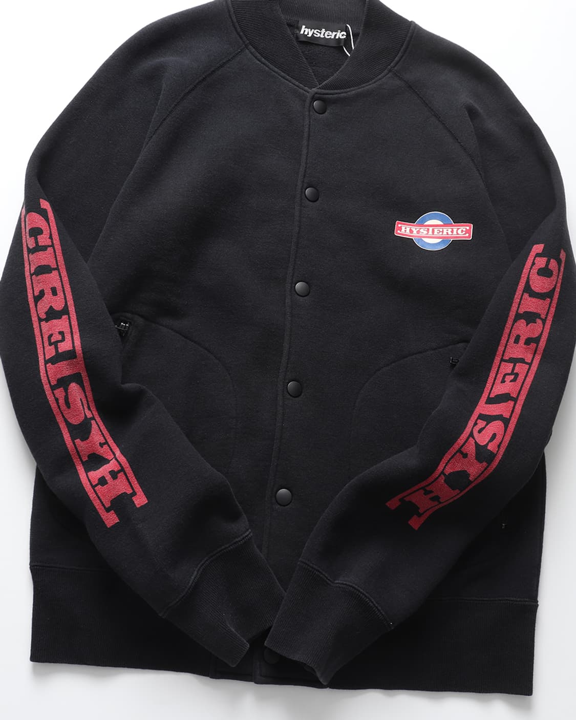 히스테릭글래머 HYSTERIC GLAMOUR Stadium Jacket 상품이미지7