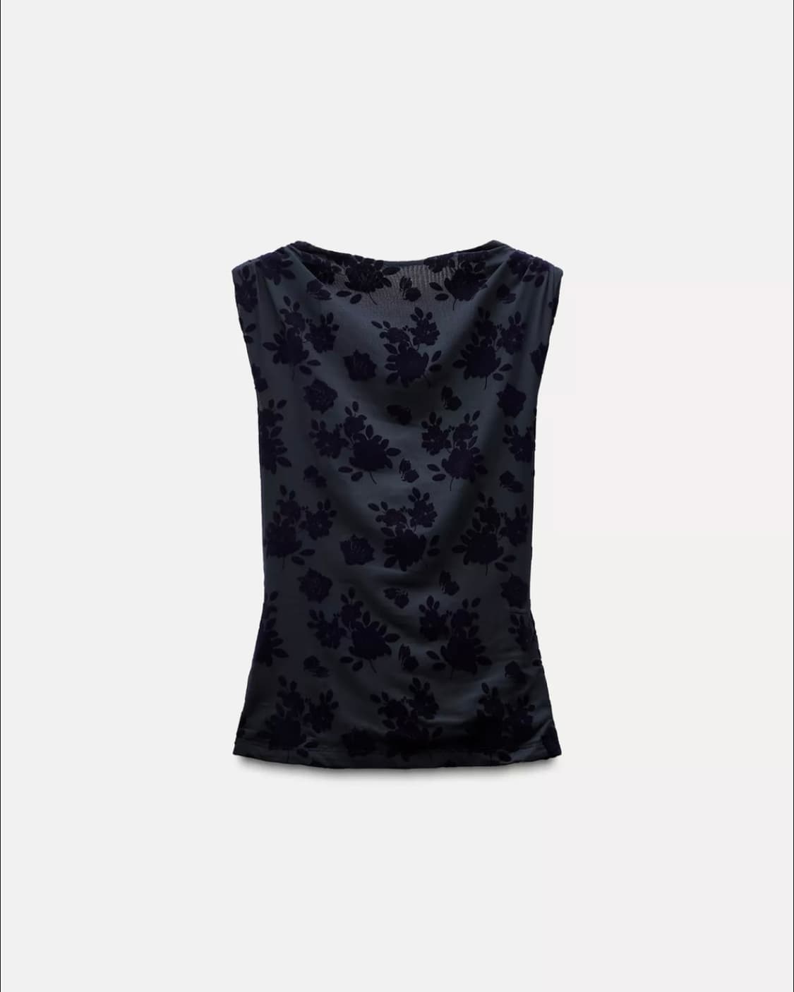 자라 플록 튤 탑 상품이미지1