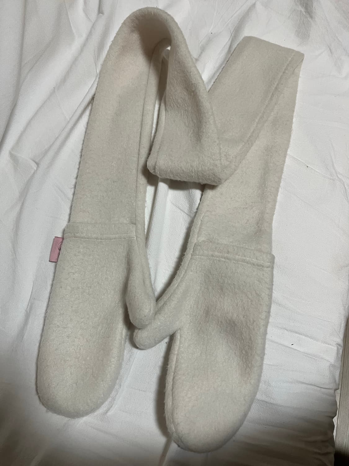 지초이 지프트샵 jx 장갑머플러 아이보리 상품이미지3