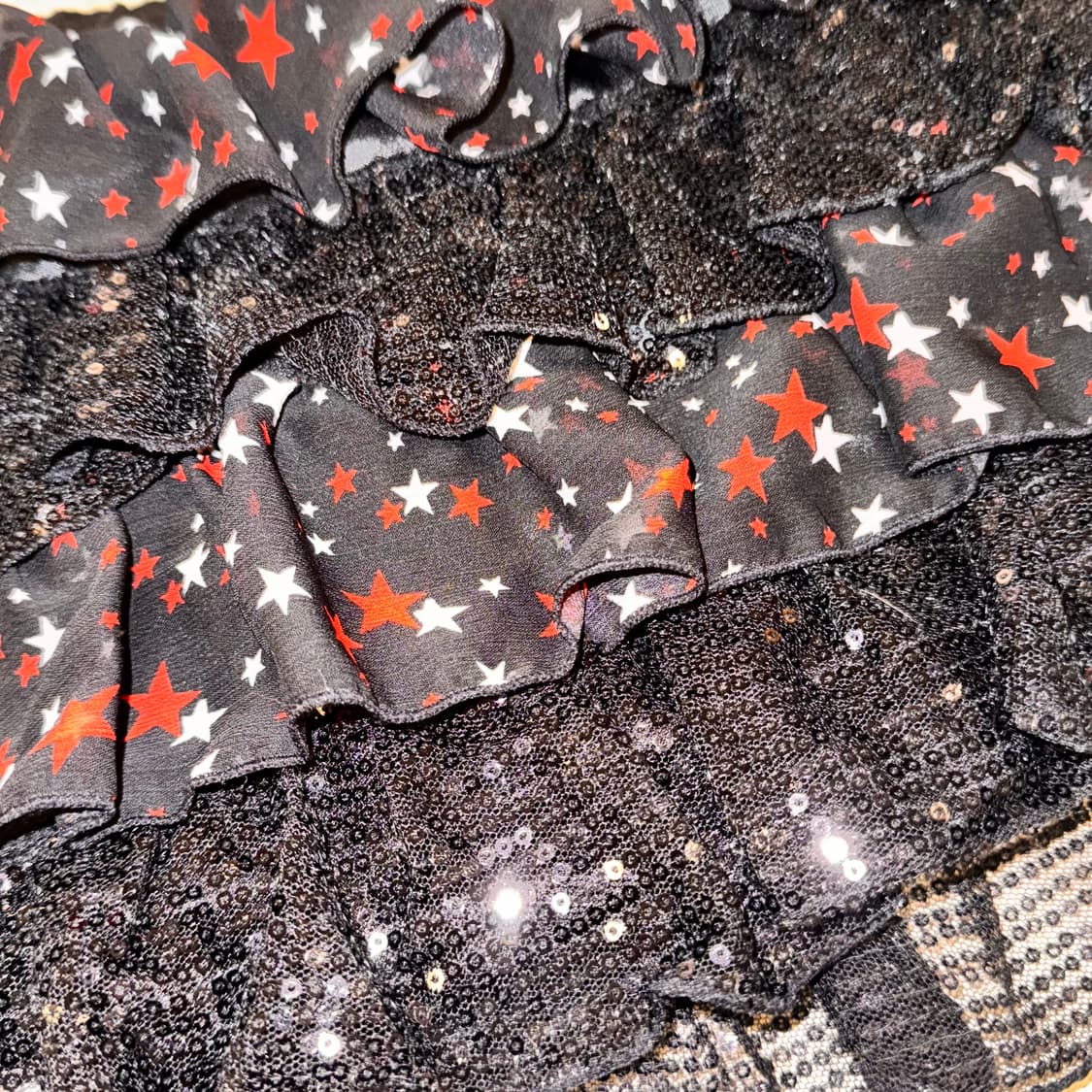 스팽글 포인트 캉캉스커트 상품이미지3