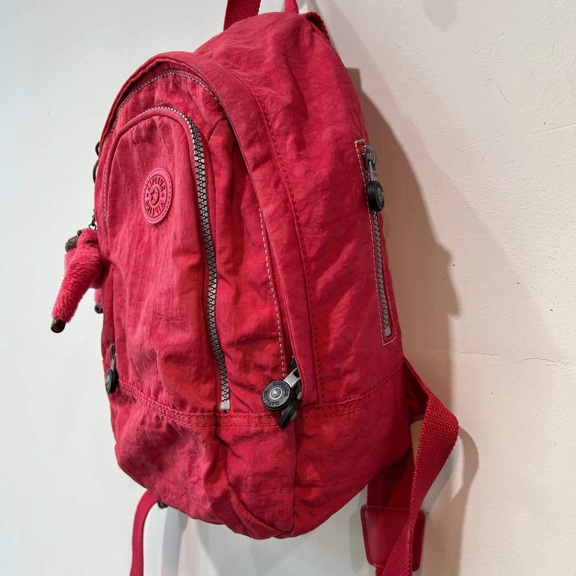 키플링 핑크 미니 백팩 상품이미지2