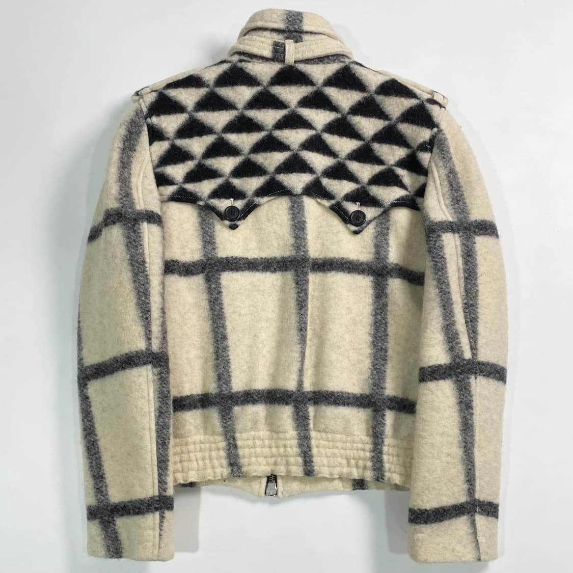 카스텔바작 나바호 크롭 울 자켓 상품이미지7