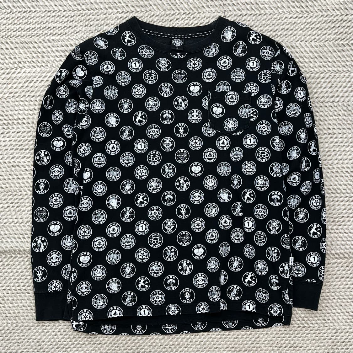 Andsuns 멀티패턴 롱슬리브 r2908 상품이미지1