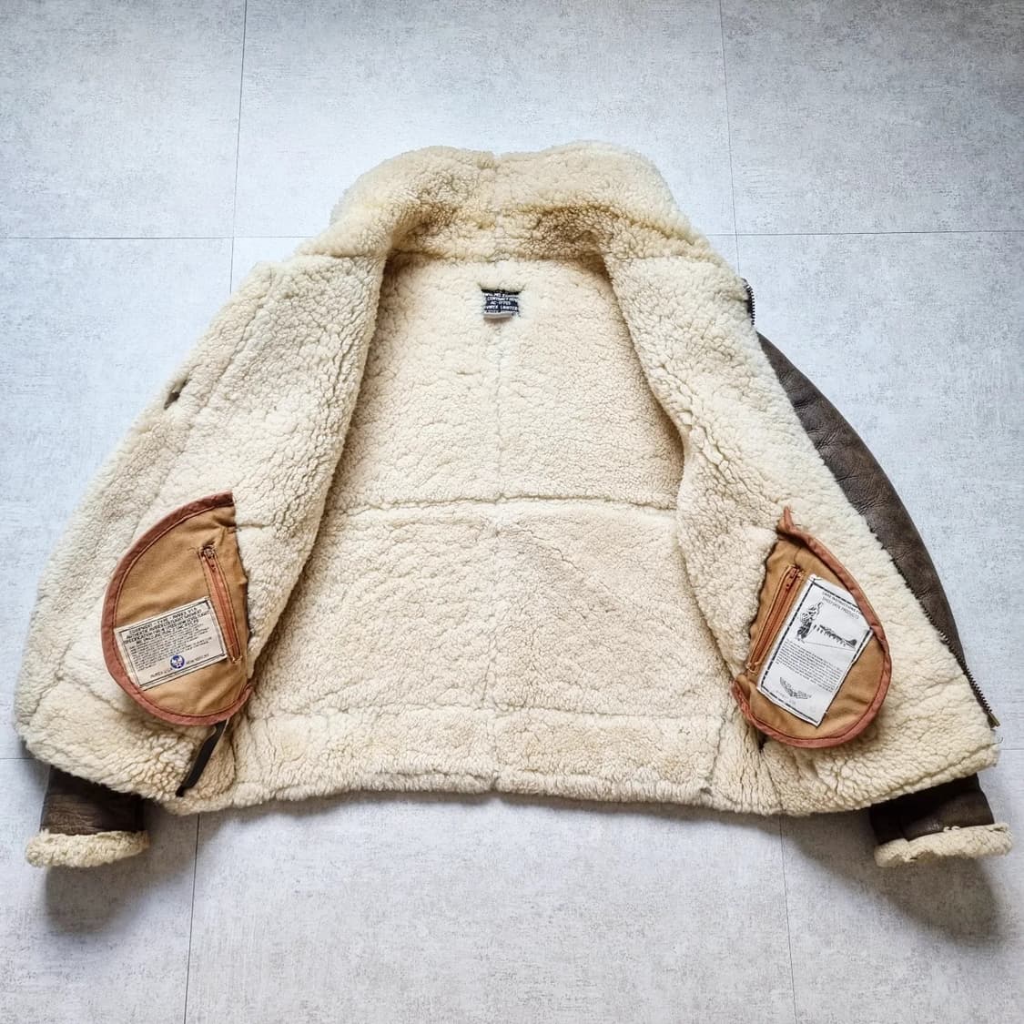 USA 아비렉스 B-3 jkt 38, 105sz 상품이미지6