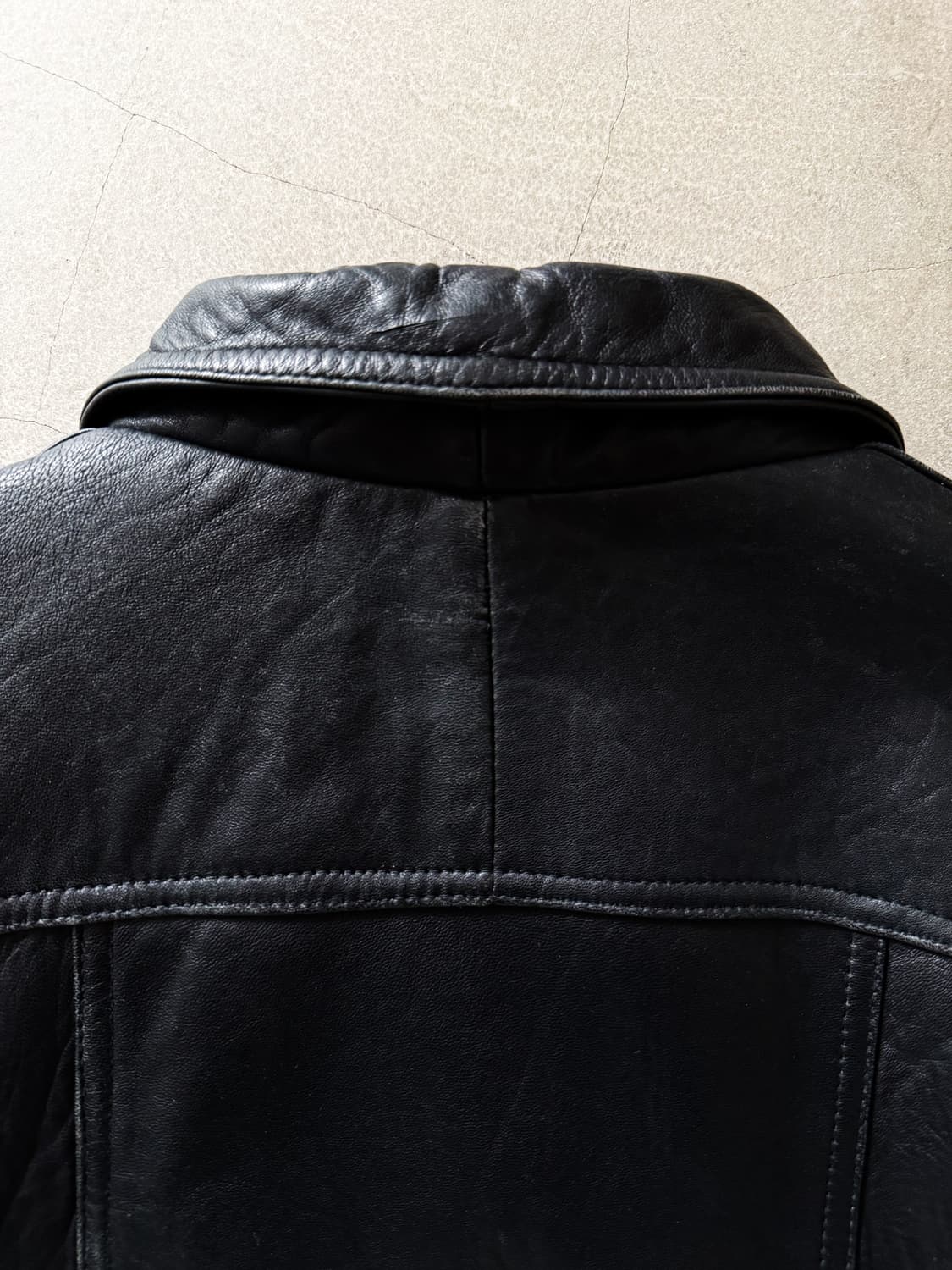 LOTUSEATER Sheepskin Leather Jacket 상품이미지6