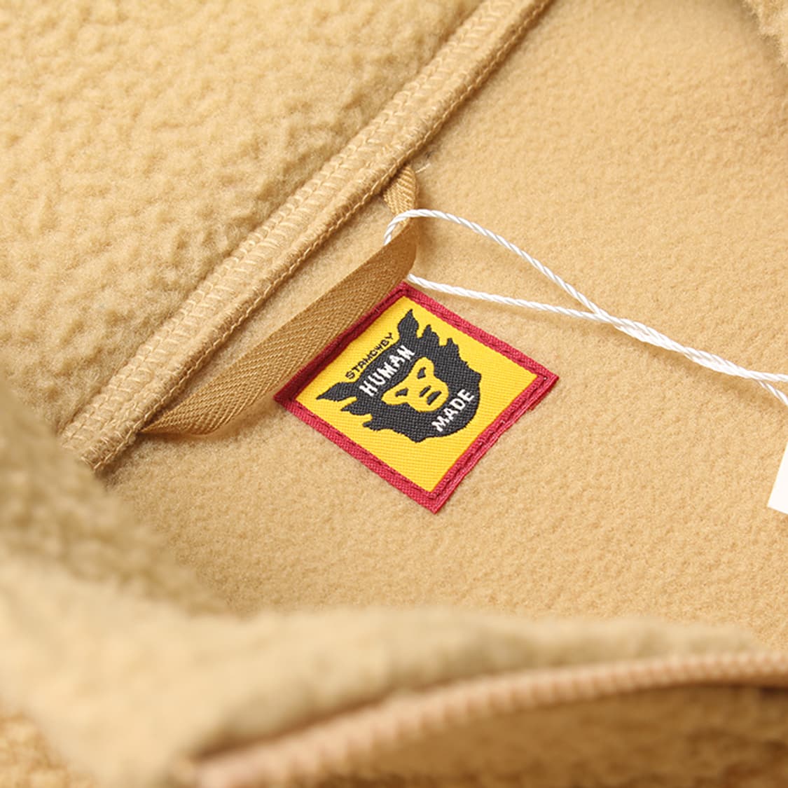 HUMAN MADE "Beige Fleece Jacket" 상품이미지10