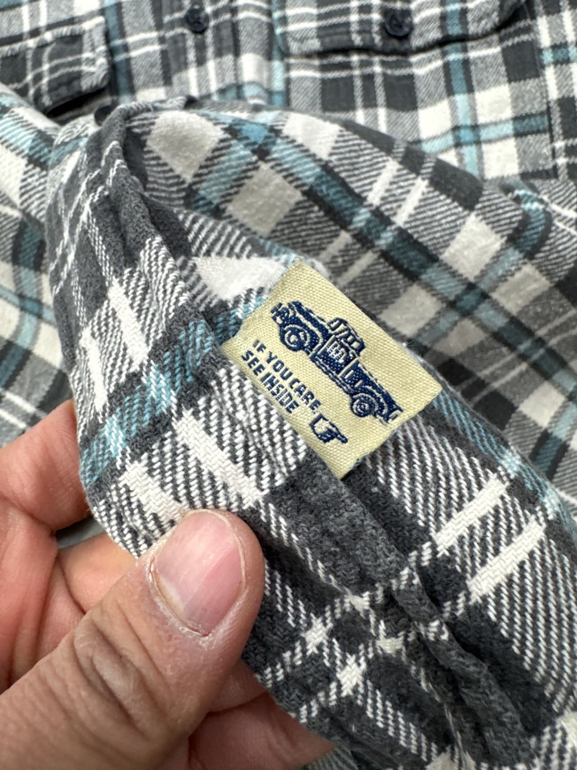 더블알엘 헤비 코튼 셔츠 S 상품이미지4